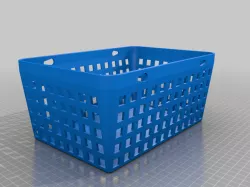 Cesta con asas