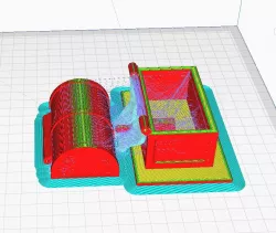 Chest base with airstone