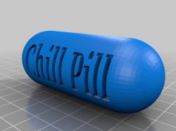 chill pills printable template 3D Models | Page 1 | STLFinder