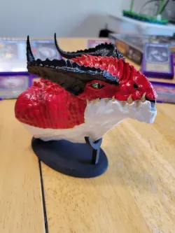 Clank! Dragon Head cube dispenser