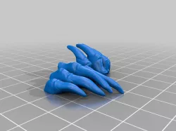 Claws Bookmark *Remixed*