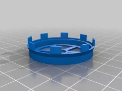 Cloudspire minimalistic Spire Token