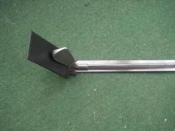 Clubmaker ruler base plate