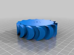 Compressed Air Turbine Video STL files