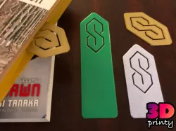 Cool S Bookmark
