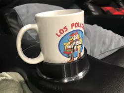 Couch Coffee Mug Cup Holder Adapter Split
