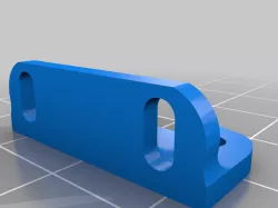 CR Touch Mount and Spacer