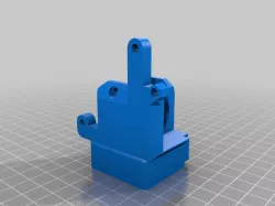 CR10 V3 mount remix