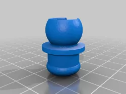 Cr10s Pro V2 Bed Cable Base