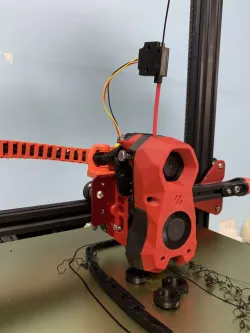 CR10S Pro VORON Stealthburner Adapter