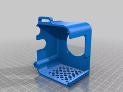 Creality CR10-smar 3d printed fan cover