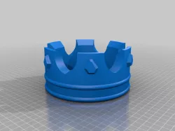 Crown Sphere Holder