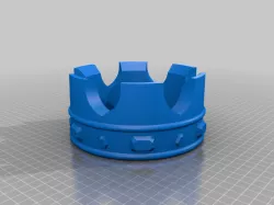 Crown Sphere Holder v2