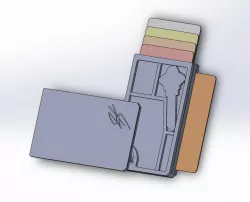 Custom card holder