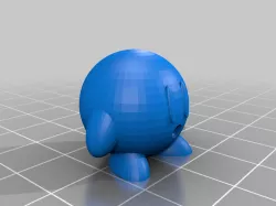 Custom Kirby 3D