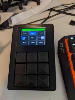 Custom Mechanical Keypad with Display (Remix)