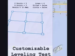 Customizable Leveling Test