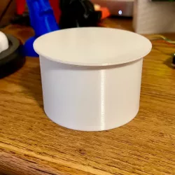 Customizable turntable motorized with NEMA 17 stepper