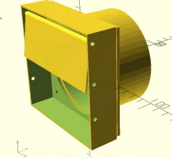 customizable vent cover