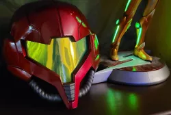 Cut Prime Samus Helmet 