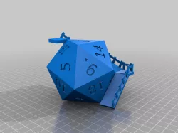 D20 Dice Tower