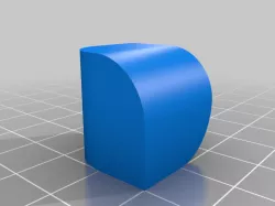 D3 dice - blank and numbered