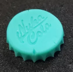 Damaged/Flat Nuka Cola Cap
