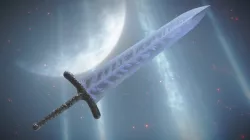 Dark Moon Greatsword - Elden Ring