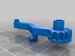 Dart Zone Pro MK3 Geared Pusher Extension Arm