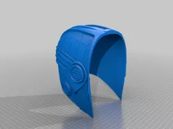 Darth Revan Rear Helmet Addon