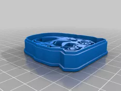 darth vader cookie cutter v5