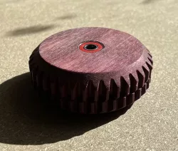 Decorative Cog Shaped Herb Grinder