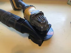Dewalt Angle Grinder Dust Collector / Vacuum Attachment