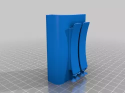 DJI FPV Googles V2 Battery Holder with Tree Support