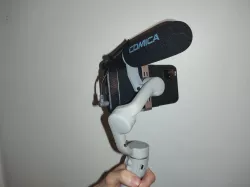 DJI OM 5 Shotgun Mic Mount