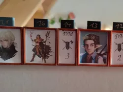 DnD Initiative Tracker with Displayed Initiative