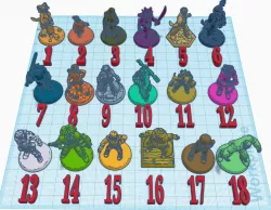DnD Miniature Pack 1