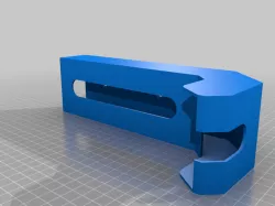 Dog Waste Bag Holder (Wall Mount) for Drywall Screws