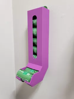Dog Waste Bag Holder (Wall Mount)