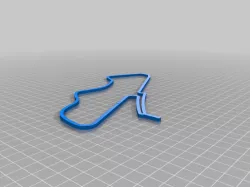 Donington Park Circuit, United Kingdom, former Formula 1 Race Track