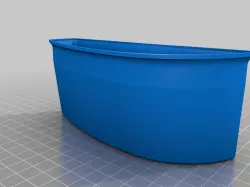 Door arm container for WV ID3