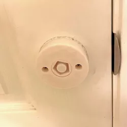Door Knob W/ Special Key