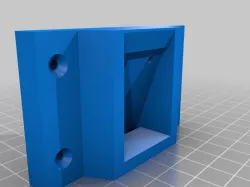 Door wheel support