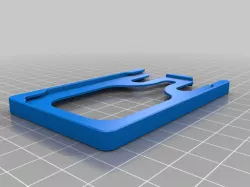 Double-Sided ID Badge Holder