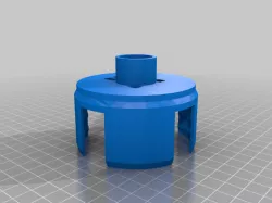 Drain Blaster to 1/2 Inch CPVC Adapter