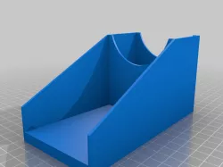 Draw and Discard Card Holder Tall