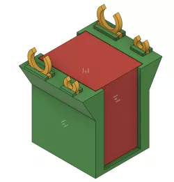 Driver Bit Case