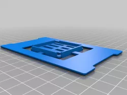 DS/3DS cassette case insert