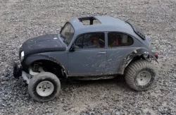DT02 Sand Scorcher body mount+front arms+links to complete the look