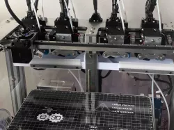 E3D Toolchanger Basic Purge/Wiper 